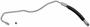 Import Direct Power Steering Pressure Line Hose Assembly
