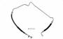 Import Direct Power Steering Pressure Line Hose Assembly