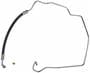 Import Direct Power Steering Pressure Line Hose Assembly