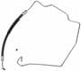Import Direct P/S Pressure Line Hose Assembly