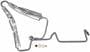 Import Direct Power Steering Pressure Line Hose Assembly