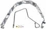 Import Direct Power Steering Pressure Line Hose Assembly