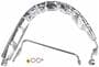 Import Direct Power Steering Pressure Line Hose Assembly