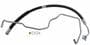 Import Direct Power Steering Pressure Line Hose Assembly