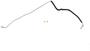 Import Direct P/S Pressure Line Hose Assembly