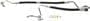 Import Direct Power Steering Pressure Line Hose Assembly