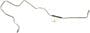 Import Direct Power Steering Pressure Line Hose Assembly