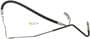 Import Direct Power Steering Pressure Line Hose Assembly