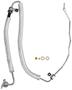 Import Direct P/S Pressure Line Hose Assembly