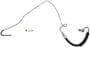 Import Direct Power Steering Pressure Line Hose Assembly
