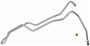 Import Direct Power Steering Pressure Line Hose Assembly