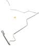 Import Direct Power Steering Pressure Line Hose Assembly