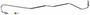 Import Direct Power Steering Pressure Line Hose Assembly