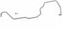 Import Direct Power Steering Pressure Line Hose Assembly