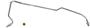 Import Direct Power Steering Pressure Line Hose Assembly