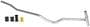 Import Direct Power Steering Return Line Hose Assembly