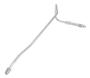 Import Direct Power Steering Pressure Line Hose Assembly