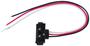 Optronics 20 Gauge Black, Red, White Pigtail