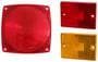 Optronics Amber, Red Replacement Lens Set