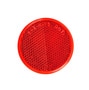 Optronics Round Red Reflector
