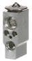 Murray Climate Control A/C Expansion Valve
