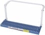 OTC Blue, White Steel Truck Wheel Step