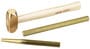 OTC Brass Hammer And Punch Set