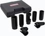 OTC 7 Piece 3/8, 1/2 Inch Drive 6, 12 Point SAE, Metric Socket Set