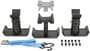 OTC Powertrain Lift Differential Adapter Set