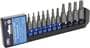 OTC 11 Piece 1/4, 3/8 Inch Drive Tamper-Resistant Star Socket Set