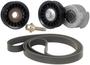 Murray Pulleys and Tensioners Serpentine Belt Drive Component Kit