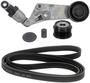 Murray Pulleys and Tensioners Serpentine Belt Drive Component Kit
