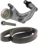 Murray Pulleys and Tensioners Serpentine Belt Drive Component Kit