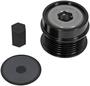 Murray Pulleys and Tensioners Alternator Decoupler Pulley