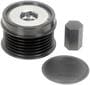 Murray Pulleys and Tensioners Alternator Decoupler Pulley
