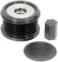 Murray Pulleys and Tensioners Alternator Decoupler Pulley