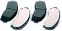 Performance Friction Semi-Metallic Brake Pads