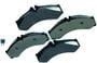 Performance Friction Semi-Metallic Brake Pads