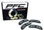 Performance Friction Front Semi-Metallic Brake Pads