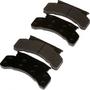Performance Friction Semi-Metallic Brake Pads