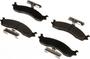 Performance Friction Front Semi-Metallic Brake Pads