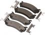 Performance Friction Semi-Metallic Brake Pads