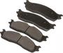 Performance Friction Front Semi-Metallic Brake Pads