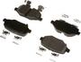 Performance Friction Rear Semi-Metallic Brake Pads
