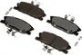 Performance Friction Semi-Metallic Brake Pads