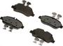 Performance Friction Rear Semi-Metallic Brake Pads