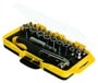 Performance 23 Piece 1/4 Inch Drive Phillips, Slotted, Star SAE, Metric Socket Set