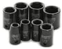 Performance 8 Piece 3/8 Inch Drive Socket Set