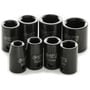 Performance 8 Piece 3/8 Inch Drive Socket Set
