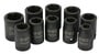 Performance 10 Piece 1/2 Inch Drive 6 Point Metric Socket Set